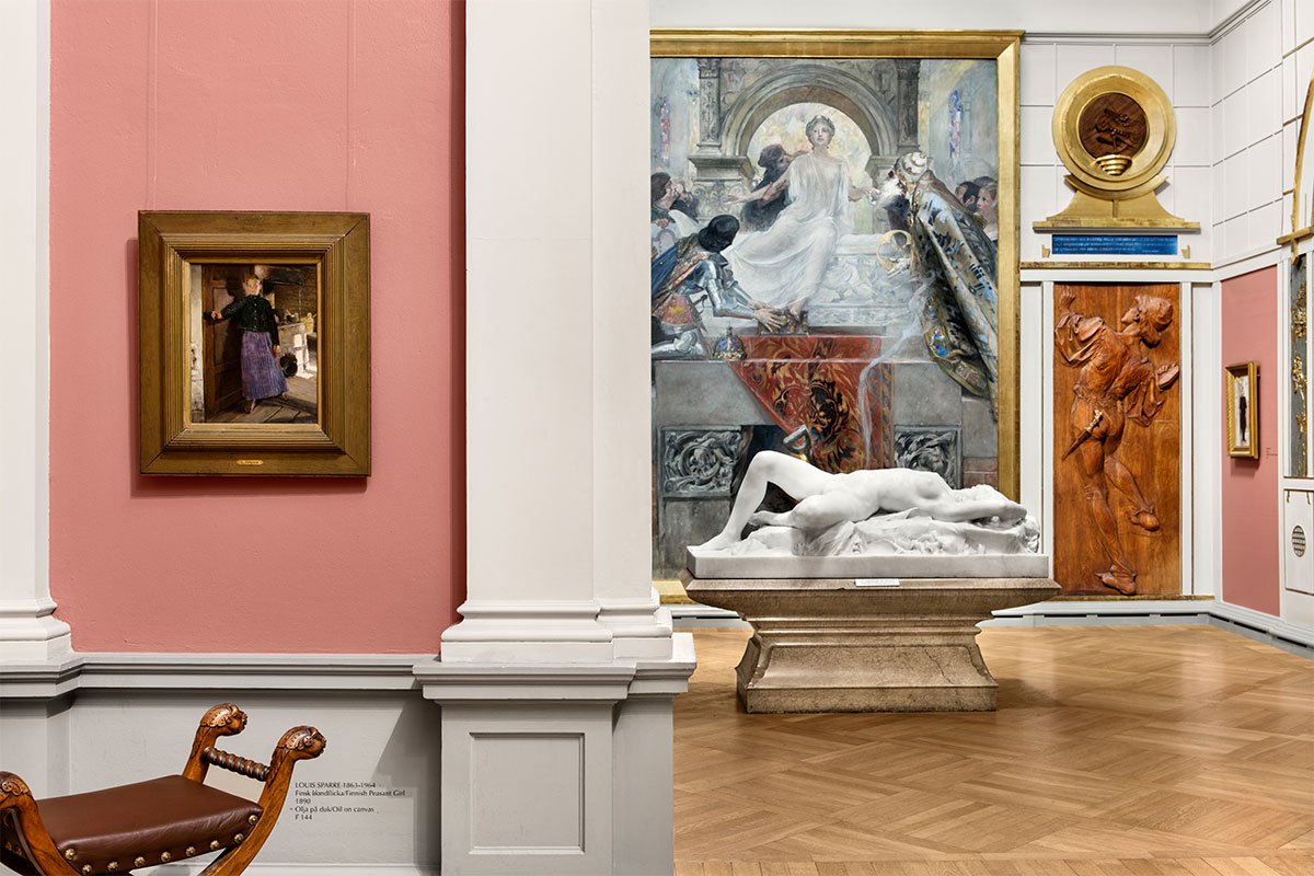 🎨 예테보리 미술관 (예테보리스 콘스트뮤세윔)